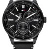 Tommy Hilfiger Kyle 1791638 Ø44 mm zielona tarcza – zdjęcie główne