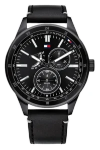 Tommy Hilfiger Kyle 1791638 Ø44 mm zielona tarcza – zdjęcie główne
