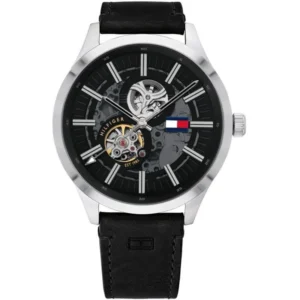 Tommy Hilfiger Austin 1791641 Ø44 mm czarna tarcza – zdjęcie główne