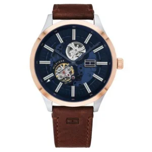 Tommy Hilfiger Spencer Automatic 1791642 Ø44 mm granatowa tarcza – zdjęcie główne