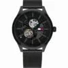 Tommy Hilfiger Spencer Automatic 1791644 Ø44 mm czarna tarcza – zdjęcie główne