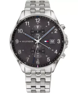 Tommy Hilfiger West 1791707 Ø44 mm czarna tarcza – zdjęcie główne