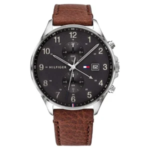 Tommy Hilfiger West 1791710 Ø44 mm szara tarcza – zdjęcie główne
