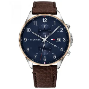 Tommy Hilfiger West 1791712 Ø44 mm czarna tarcza – zdjęcie główne