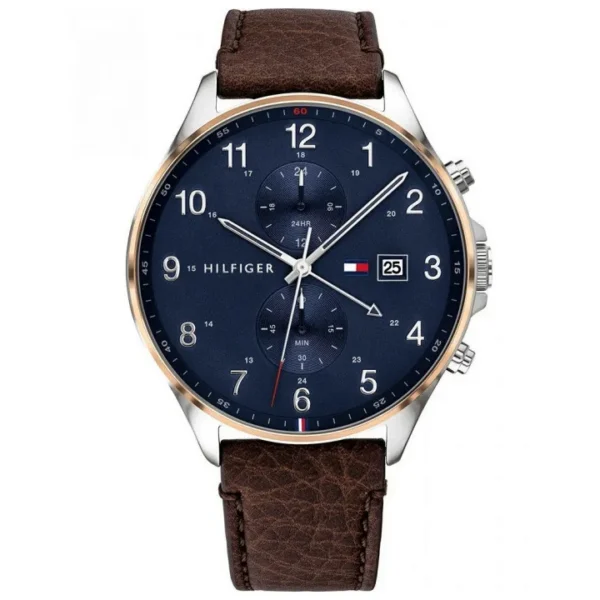 Tommy Hilfiger West 1791712 Ø44 mm czarna tarcza – zdjęcie główne