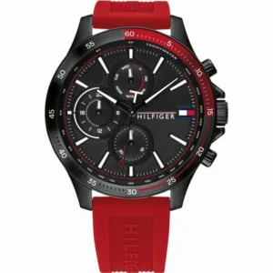 Tommy Hilfiger Connor 1791722 Ø46 mm czarna tarcza – zdjęcie główne