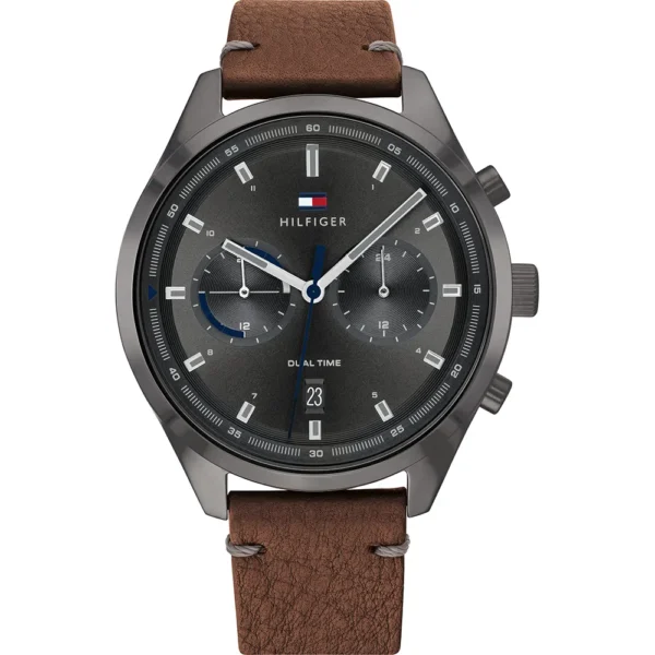 Tommy Hilfiger Bennett 1791730 Ø44 mm szara tarcza – zdjęcie główne