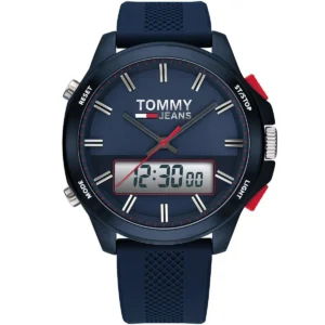 Tommy Hilfiger Jeans 1791761 Ø46 mm niebieska tarcza – zdjęcie główne