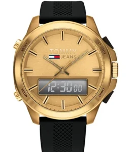 Tommy Hilfiger Jeans 1791762 Ø46 mm czarna tarcza – zdjęcie główne