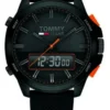 Tommy Hilfiger Jeans 1791763 Ø46 mm czarna tarcza – zdjęcie główne
