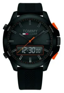 Tommy Hilfiger Jeans 1791763 Ø46 mm czarna tarcza – zdjęcie główne