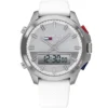 Tommy Hilfiger Jeans 1791764 Ø46 mm granatowa tarcza – zdjęcie główne