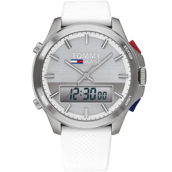 Tommy Hilfiger Jeans 1791764 Ø46 mm granatowa tarcza – zdjęcie główne
