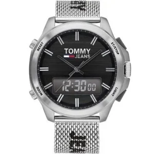 Tommy Hilfiger Jeans 1791765 Ø46 mm czarna tarcza – zdjęcie główne