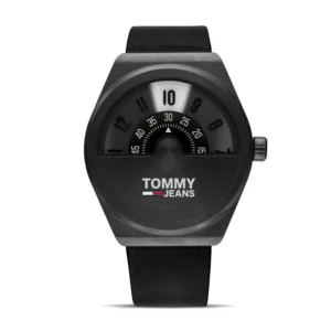 Tommy Hilfiger Monogram POP 1791773 Ø42 mm czarna tarcza – zdjęcie główne