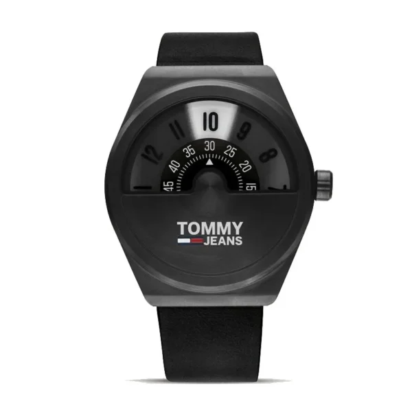 Tommy Hilfiger Monogram POP 1791773 Ø42 mm czarna tarcza – zdjęcie główne