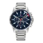 Tommy Hilfiger Mason 1791788 Ø45 mm niebieska tarcza – zdjęcie główne