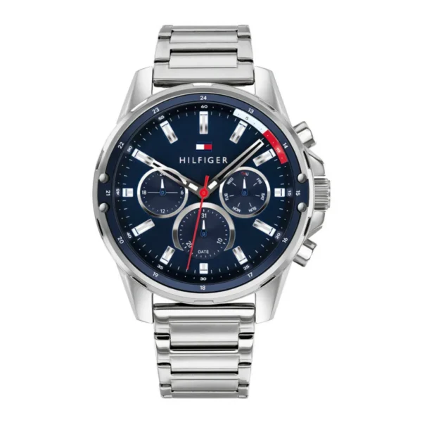 Tommy Hilfiger Mason 1791788 Ø45 mm niebieska tarcza – zdjęcie główne