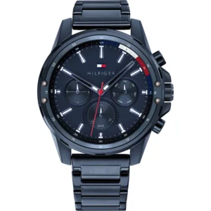 Tommy Hilfiger Mason 1791789 Ø45 mm niebieska tarcza – zdjęcie główne