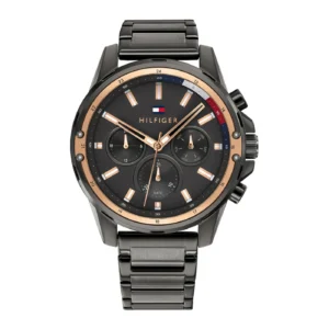 Tommy Hilfiger Mason 1791790 Ø45 mm szara tarcza – zdjęcie główne