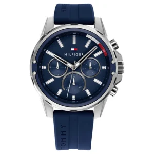 Tommy Hilfiger Mason 1791791 Ø45 mm granatowa tarcza – zdjęcie główne
