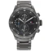 Tommy Hilfiger Trent 1791806 Ø46 mm czarna tarcza – zdjęcie główne