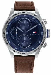 Tommy Hilfiger Trent 1791807 Ø46 mm niebieska tarcza – zdjęcie główne