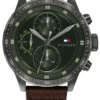 Tommy Hilfiger Trent 1791809 Ø46 mm zielona tarcza – zdjęcie główne