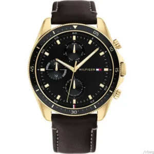 Tommy Hilfiger Parker 1791836 Ø45 mm czarna tarcza – zdjęcie główne