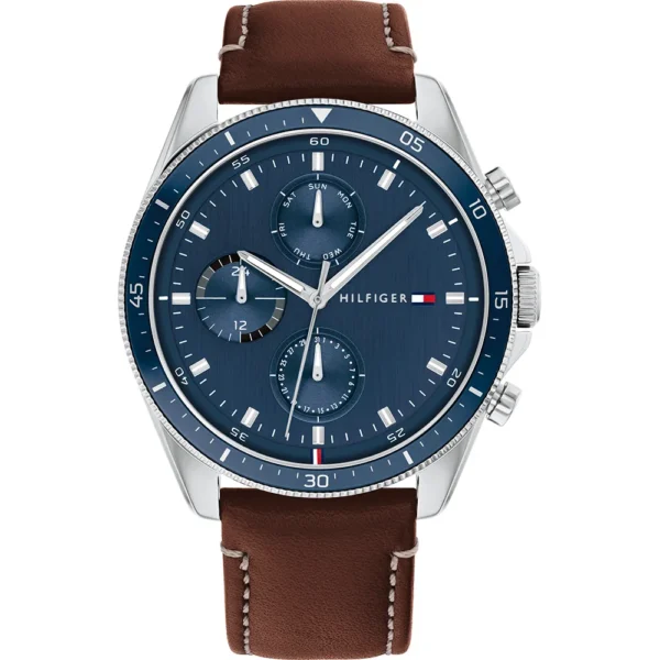 Tommy Hilfiger Parker 1791837 Ø44 mm granatowa tarcza – zdjęcie główne