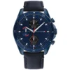 Tommy Hilfiger Parker 1791839 Ø44 mm granatowa tarcza – zdjęcie główne