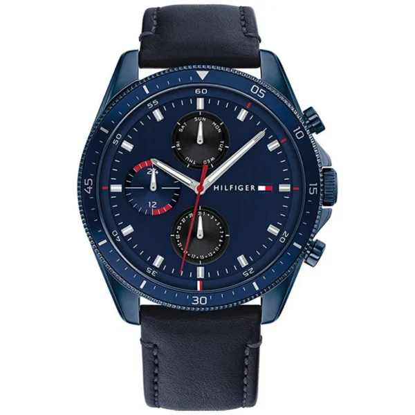 Tommy Hilfiger Parker 1791839 Ø44 mm granatowa tarcza – zdjęcie główne