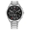 Tommy Hilfiger Asher 1791852 Ø45 mm czarna tarcza – zdjęcie główne