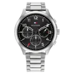 Tommy Hilfiger Asher 1791852 Ø45 mm czarna tarcza – zdjęcie główne