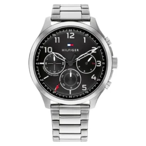 Tommy Hilfiger Asher 1791852 Ø45 mm czarna tarcza – zdjęcie główne