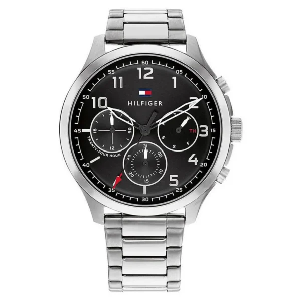 Tommy Hilfiger Asher 1791852 Ø45 mm czarna tarcza – zdjęcie główne