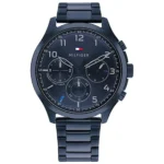 Tommy Hilfiger Asher 1791853 Ø45 mm granatowa tarcza – zdjęcie główne