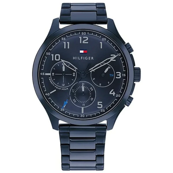 Tommy Hilfiger Asher 1791853 Ø45 mm granatowa tarcza – zdjęcie główne