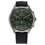Tommy Hilfiger Asher 1791856 Ø44 mm butelkowozielona tarcza – zdjęcie główne
