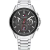 Tommy Hilfiger Asher 1791857 Ø44 mm czarna tarcza – zdjęcie główne