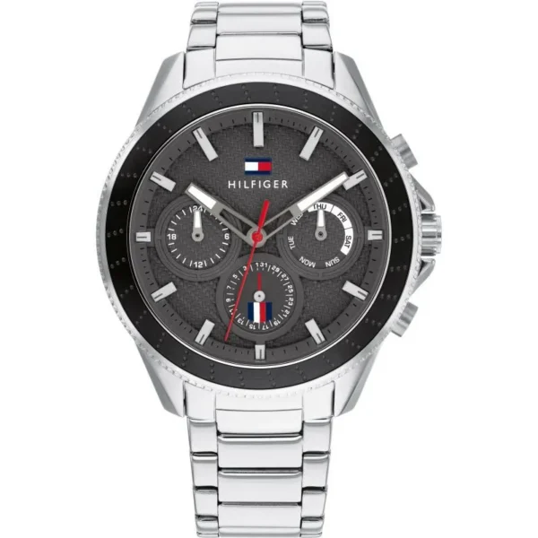 Tommy Hilfiger Asher 1791857 Ø44 mm czarna tarcza – zdjęcie główne