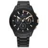 Tommy Hilfiger Asher 1791858 Ø44 mm szara tarcza – zdjęcie główne