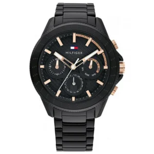 Tommy Hilfiger Asher 1791858 Ø44 mm szara tarcza – zdjęcie główne