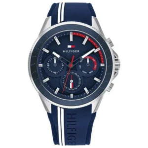 Tommy Hilfiger Aiden 1791859 Ø45 mm granatowa tarcza – zdjęcie główne