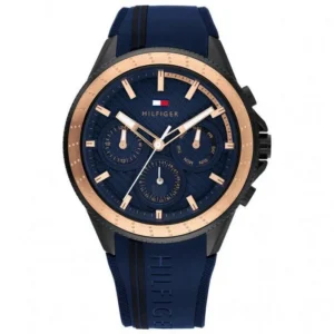 Tommy Hilfiger Aiden 1791860 Ø45 mm granatowa tarcza – zdjęcie główne