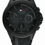 Tommy Hilfiger Aiden 1791861 Ø45 mm czarna tarcza – zdjęcie główne