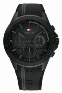 Tommy Hilfiger Aiden 1791861 Ø45 mm czarna tarcza – zdjęcie główne