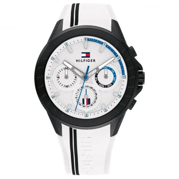 Tommy Hilfiger Aiden 1791862 Ø45 mm granatowa tarcza – zdjęcie główne