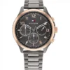 Tommy Hilfiger Asher 1791871 Ø44 mm szara tarcza – zdjęcie główne