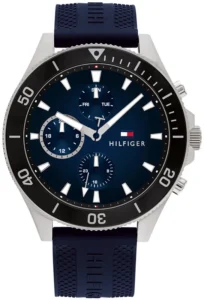 Tommy Hilfiger Larson 1791920 Ø46 mm niebieska tarcza – zdjęcie główne